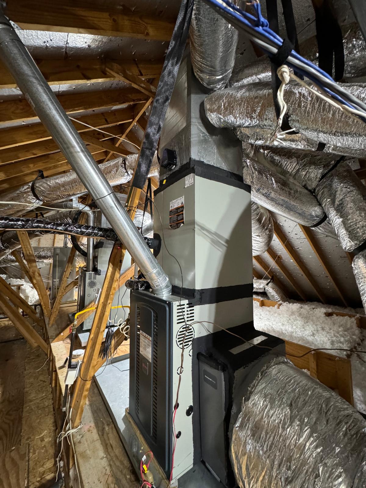 AC Unit Installation - Fifth Ward TX