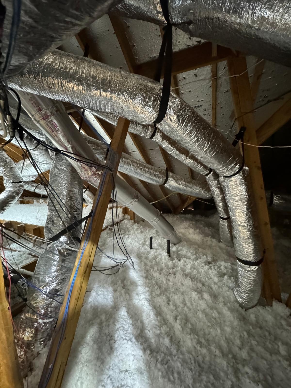 Attic HVAC System - Medical Center Braeswood TX