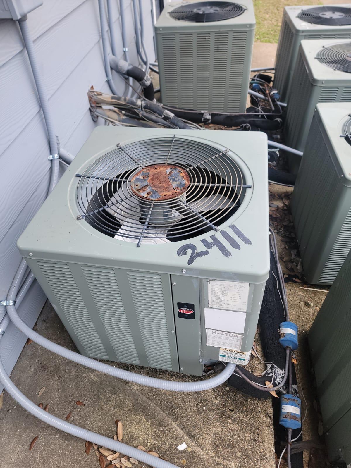 HVAC Services in The Woodlands TX