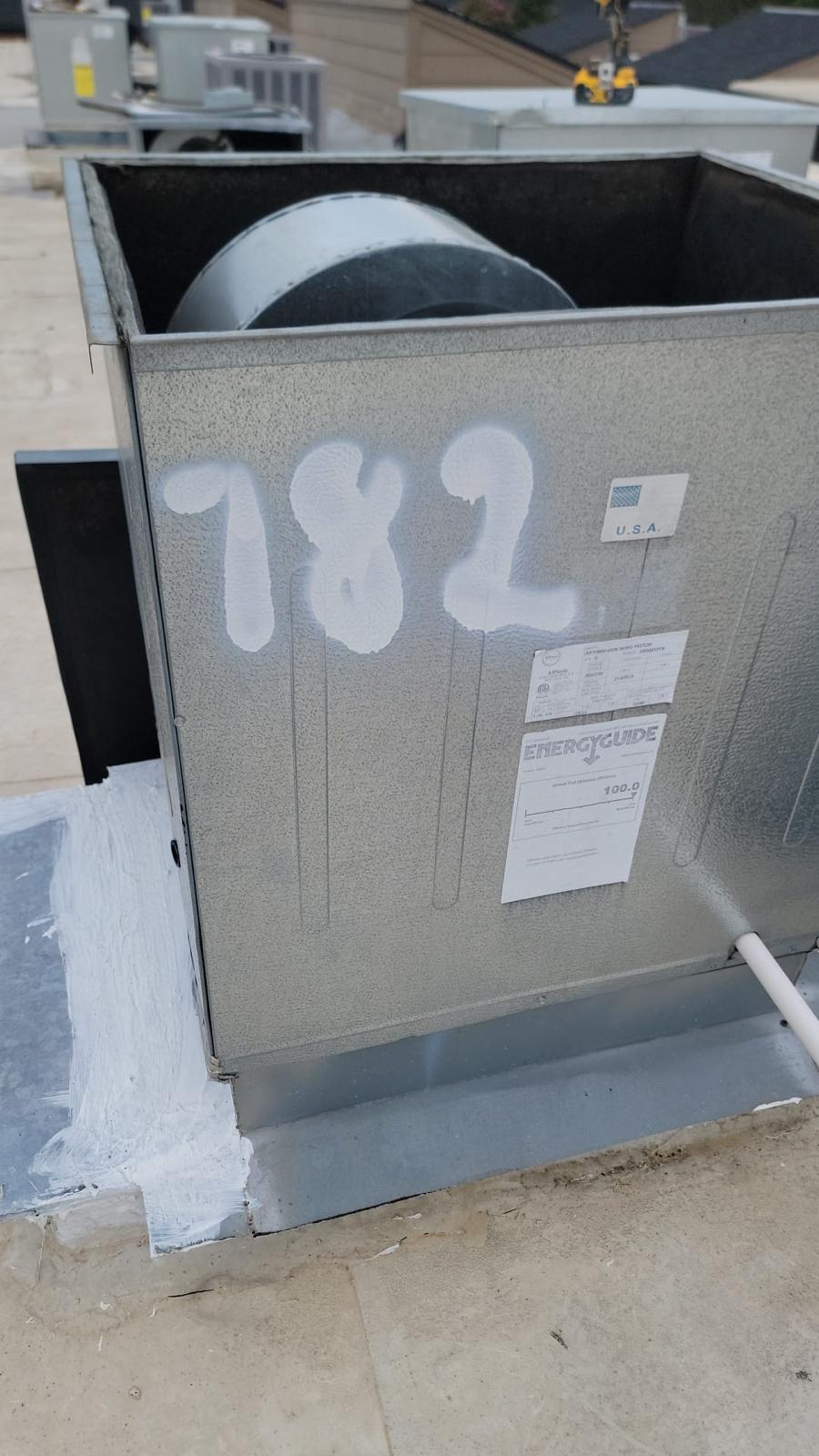 Rooftop Unit Installation — Houston TX