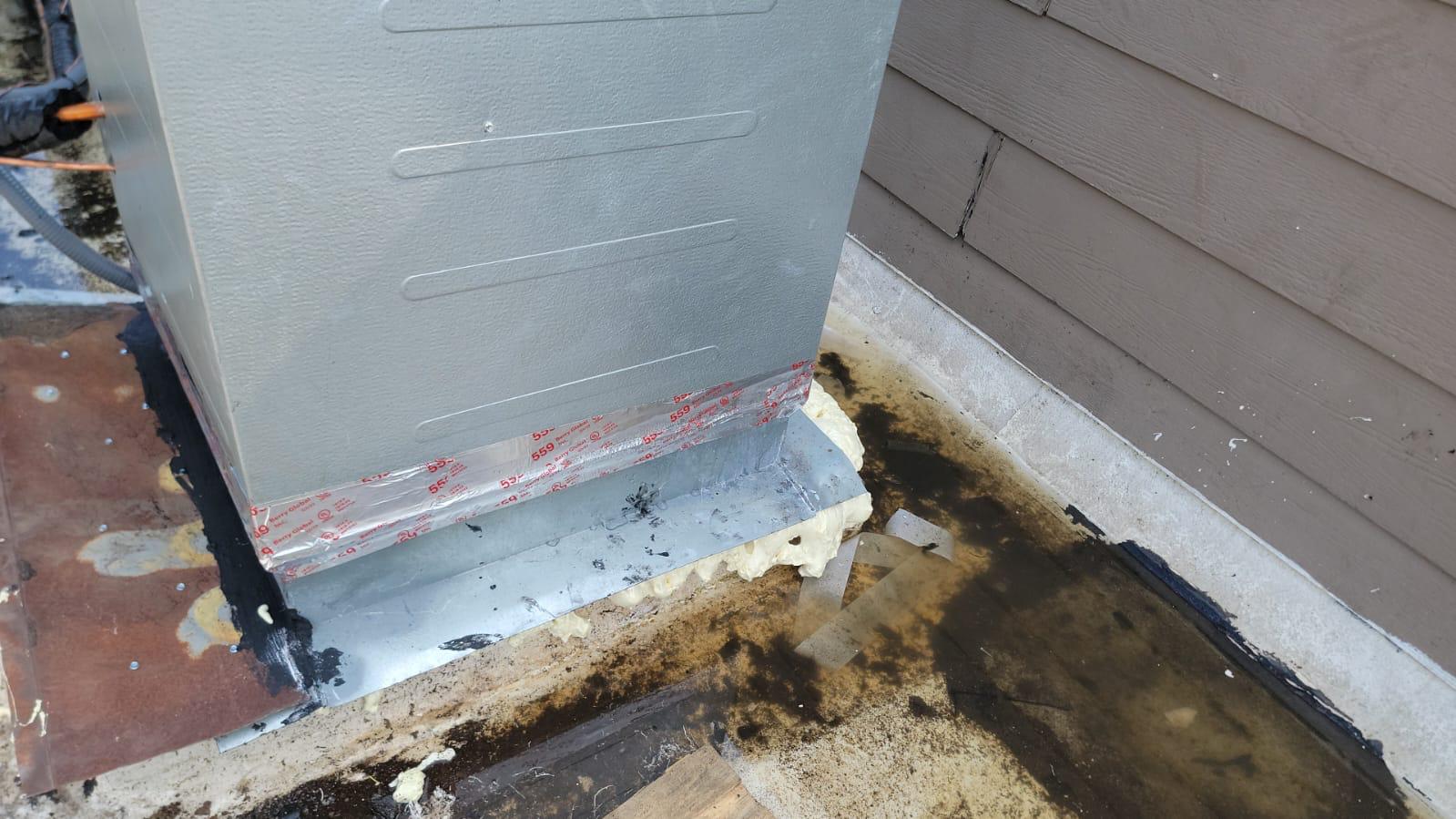 Rooftop Unit Installation — Houston TX