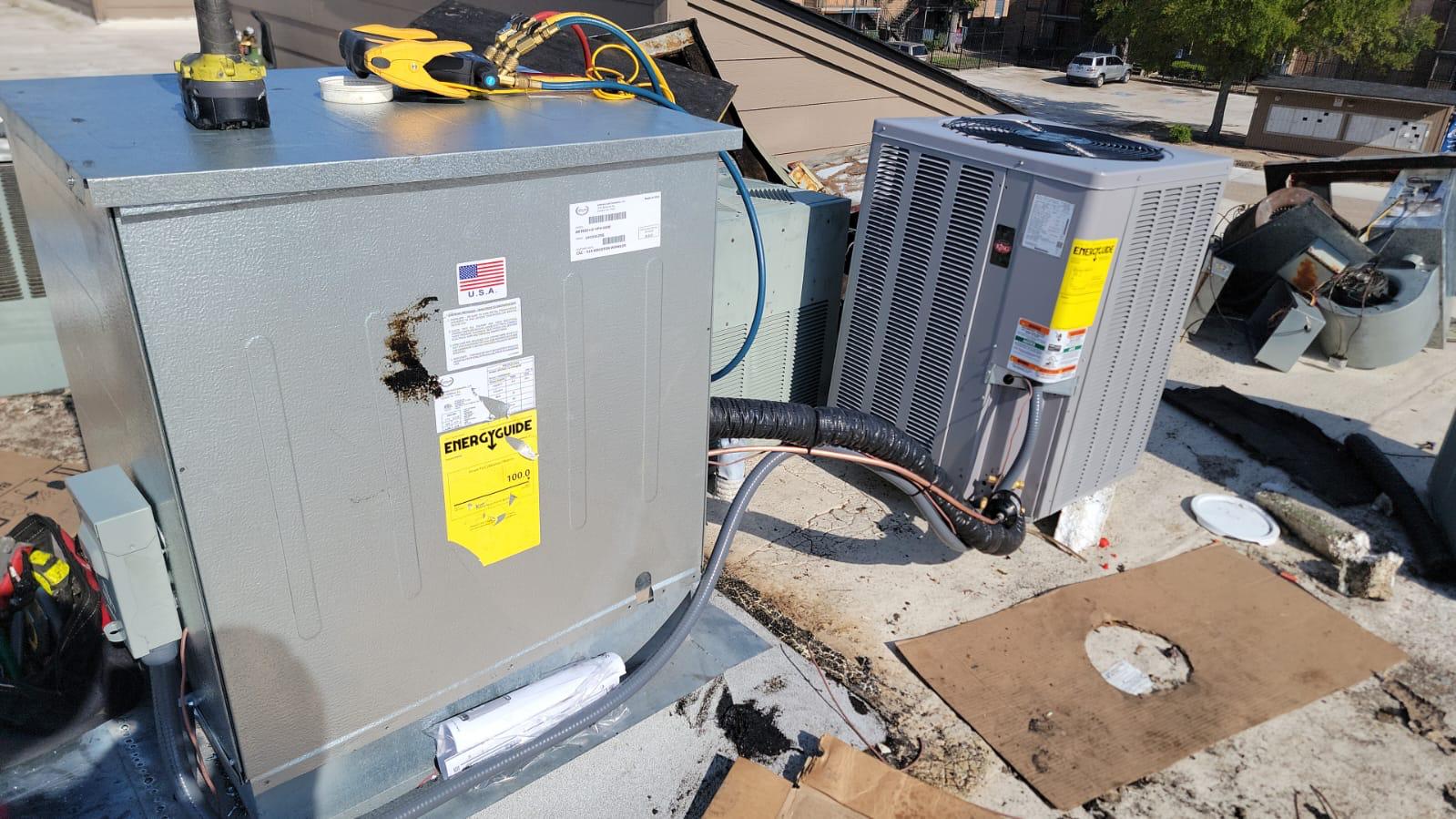 Furnace Installation - Medical Center Braeswood TX